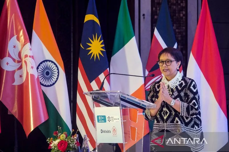 Retno Marsudi Ditunjuk sebagai Direktur Perusahaan Energi Asal Singapura