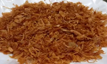 Bawang Goreng dari Indonesia Jadi Kondimen Terbaik di Dunia Versi TasteAtlas