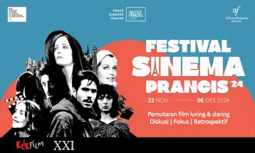 Festival Sinema Prancis 2024 Digelar hingga 6 Desember 2024, Ada Agenda Apa Saja?