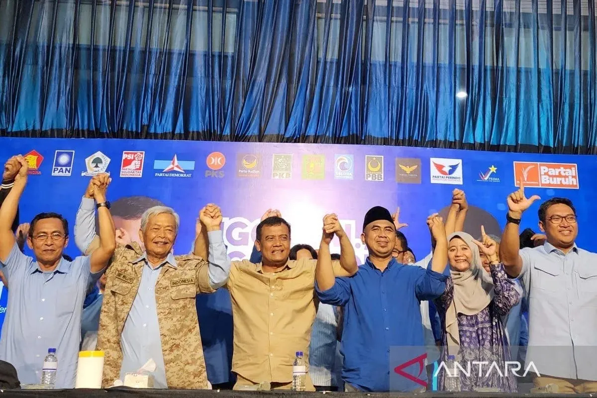 Pilkada Jawa Tengah 2024: Luthfi-Yasin Ungguli Andika-Hendi