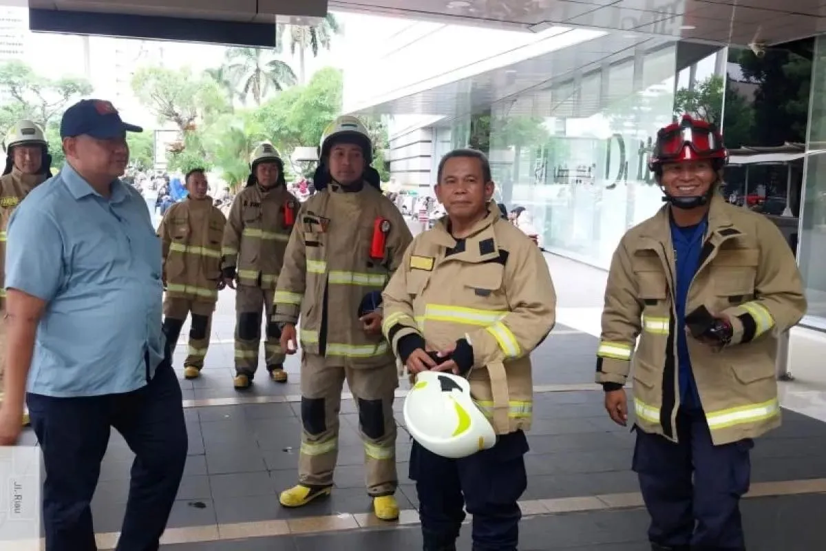 Kebakaran Resto di Mal Grand Indonesia, Diduga Akibat Arus Pendek