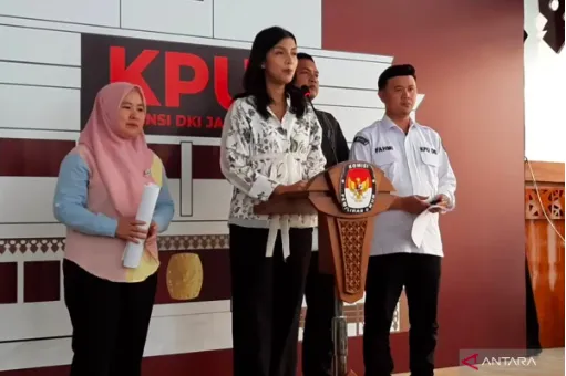 KPU Jakarta Tegaskan Tidak Keluarkan Hasil Hitung Cepat