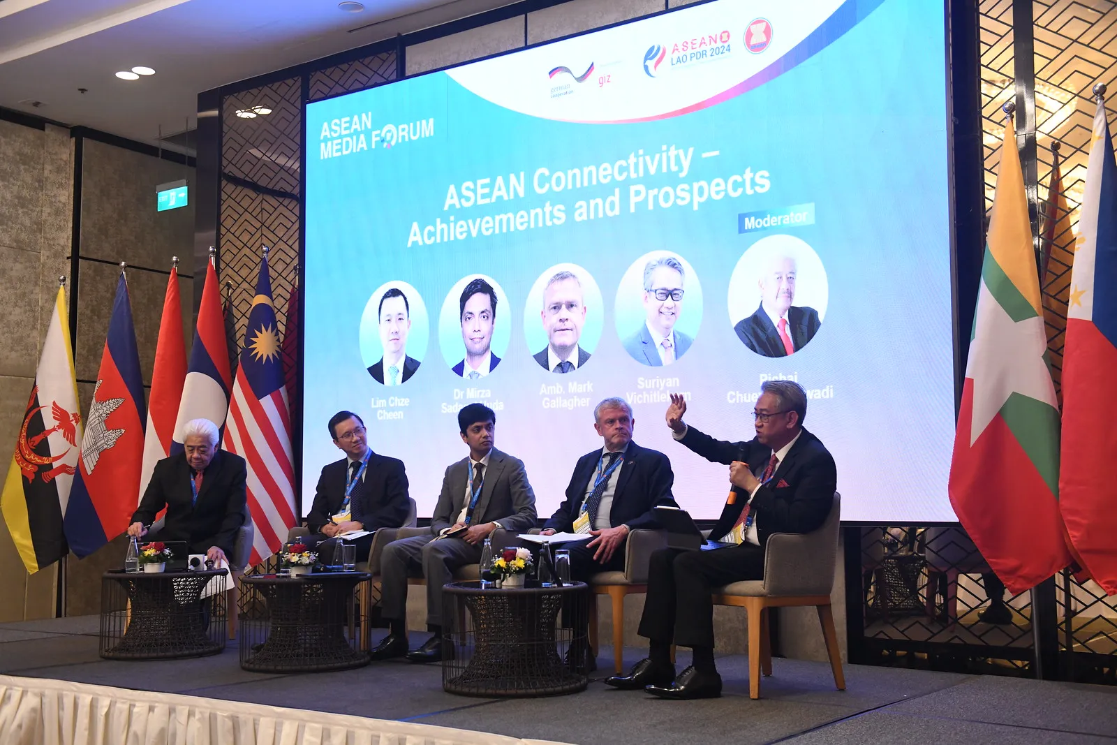 Bridging the Region: ASEAN Connectivity Takes Center Stage at the 8th ASEAN Media Forum