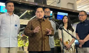 Erick Thohir Bangga Tiket Timnas vs Laos dan Filipina Ludes Terjual