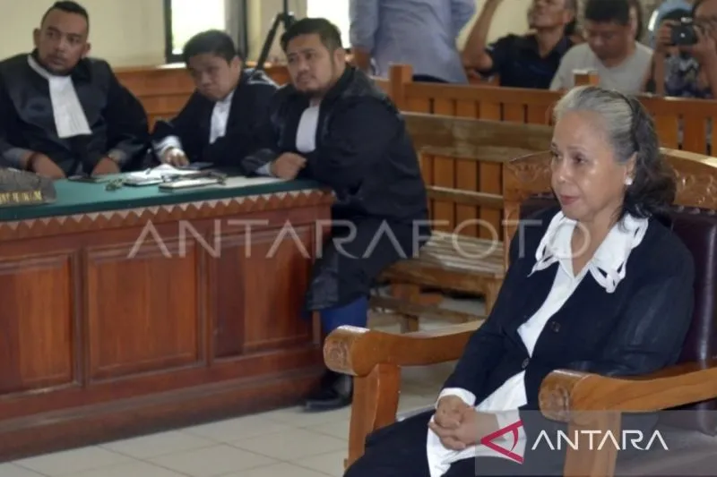 Margriet Narapidana Pembunuhan Angeline Meninggal karena Gagal Ginjal Kronis