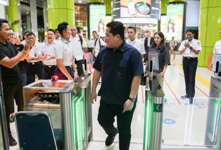 Erick Thohir: Kereta Langsung Jakarta-Semarang, Inovasi Transportasi yang Dinanti