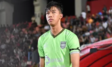 Daffa Fasya Kiper Timnas Indonesia di Piala AFF Ternyata Seorang Polisi