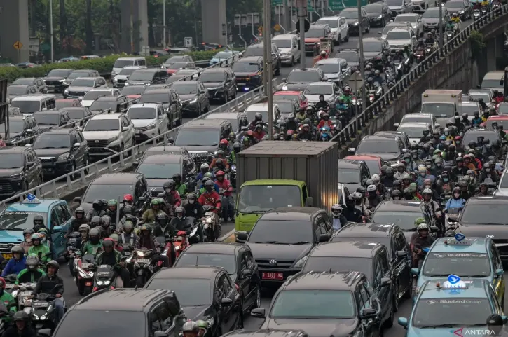 Turun 6 Persen, Sebanyak 804.754 Kendaraan Masuk Jawa Barat Sepanjang Natal dan Tahun Baru