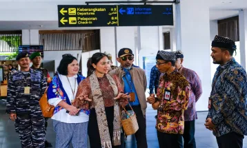 Jelang Libur Nataru, Wamenpar Pastikan Kesiapan Bandara Banyuwangi