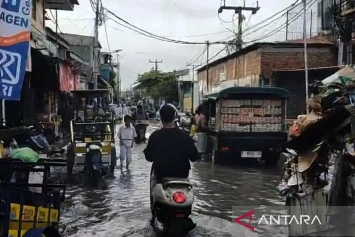 Pemprov Jakarta Siagakan Pompa Bergerak untuk Percepat Tangani Banjir Rob