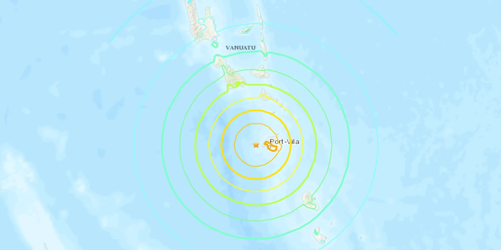 KBRI Terus Hubungi WNI di Vanuatu Usai Gempa Magnitudo 7,3