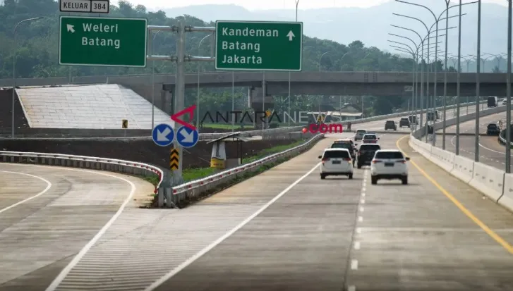 Polisi Sebut Ada Tiga Titik Rawan Kecelakaan di Tol Trans Jawa Saat Arus Mudik Nataru