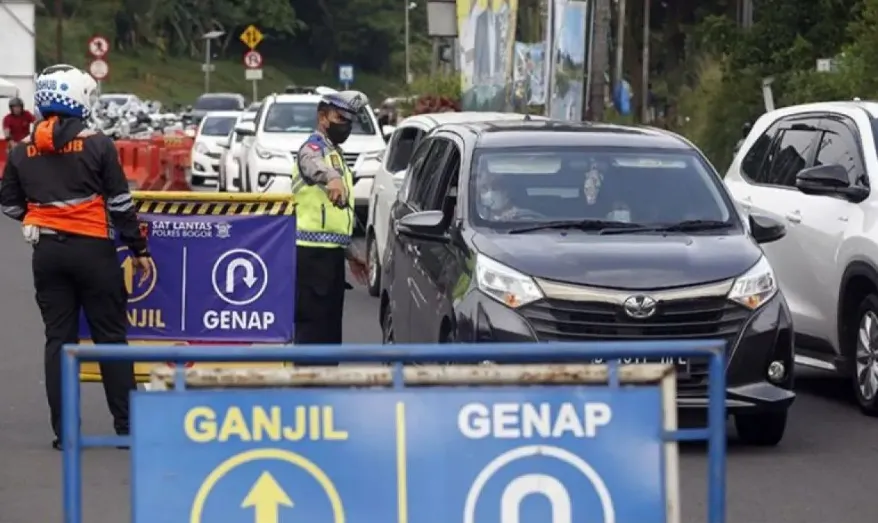 Aturan Ganjil Genap di DKI Jakarta Ditiadakan pada 25-26 Desember 2024 dan 1 Januari 2025