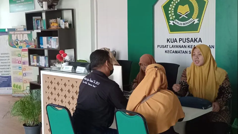 KUA Sewon Bantul Gelar Nikah Massal di Januari 2025, Catat Tanggalnya