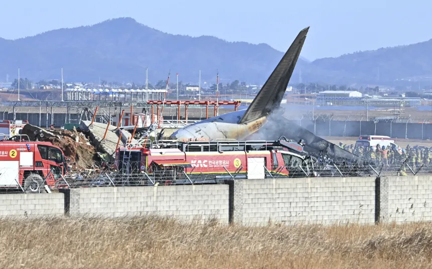 Kronologi Kecelakaan Pesawat Jeju Air di Bandara Internasional Muan Korea Selatan