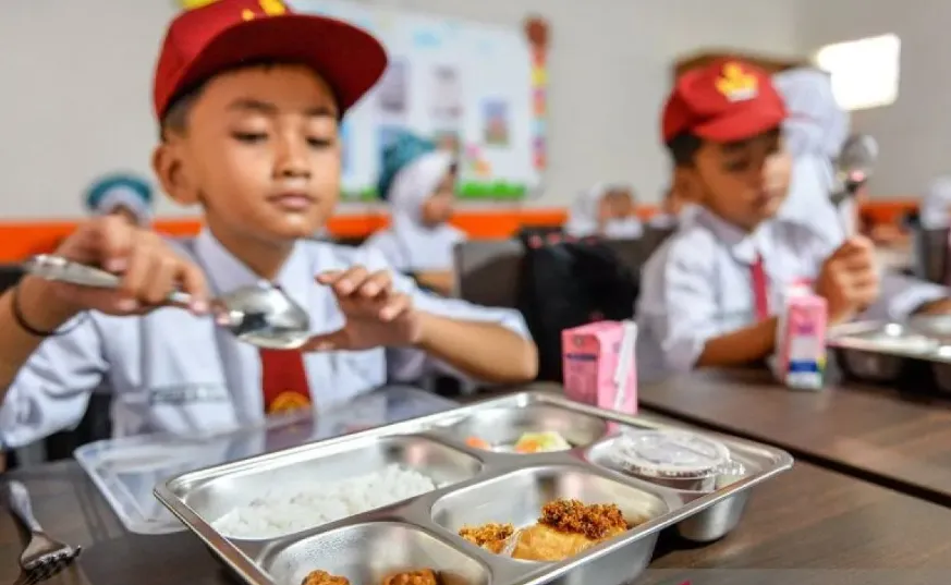 Indonesia Starts Free Nutritious Meal Program Today