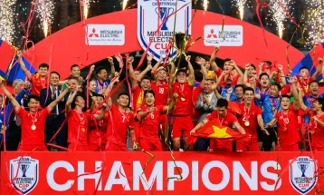 Vietnam Crowned ASEAN Mitsubishi Electric Cup 2024 Champions After Thrilling 3-2 Win Over Thailand