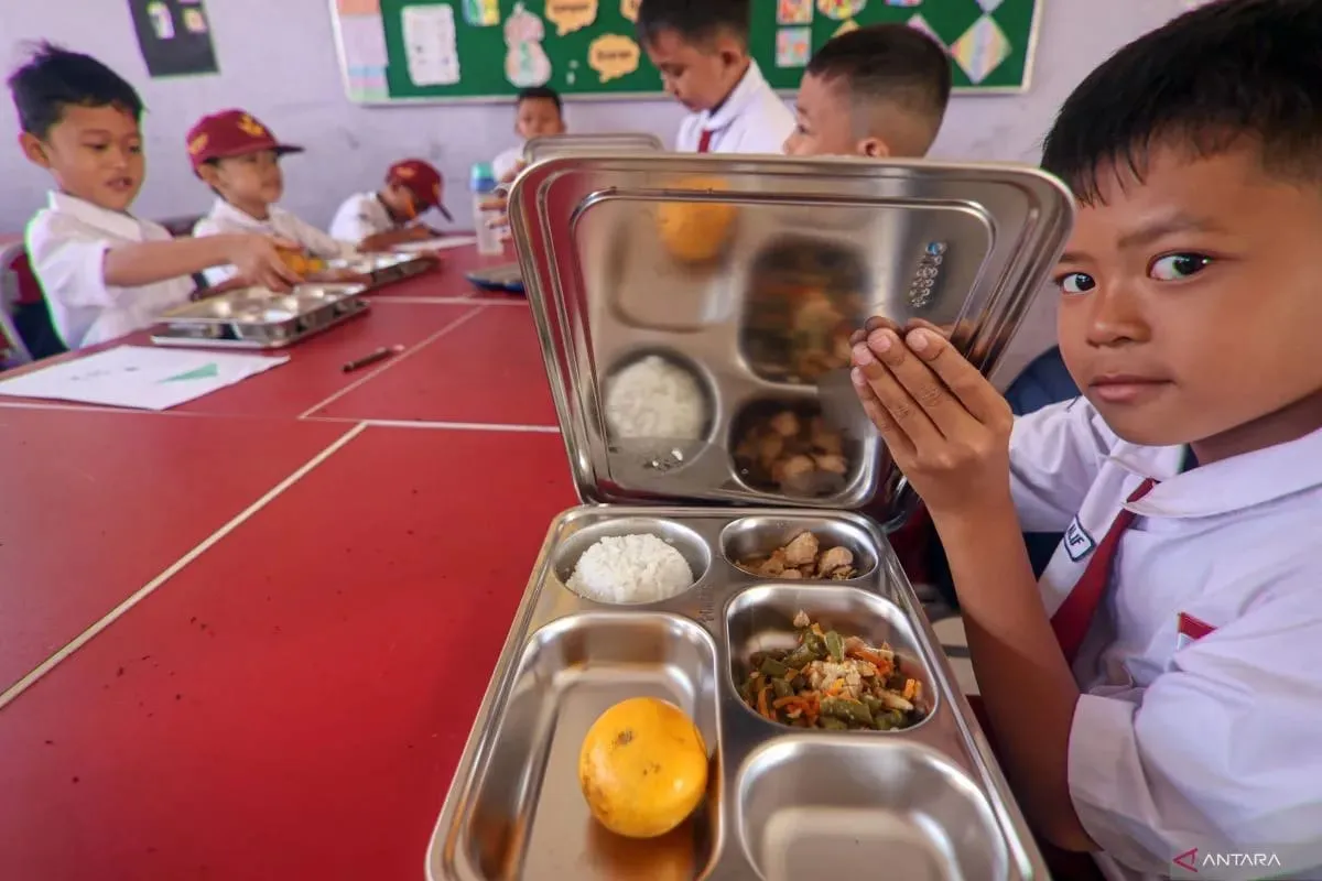 Istana Sebut Menu Makan Bergizi Gratis Dirotasi Tiap Hari