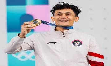 Veddriq Leonardo Raih Gelar World Games Athlete of The Year 2024