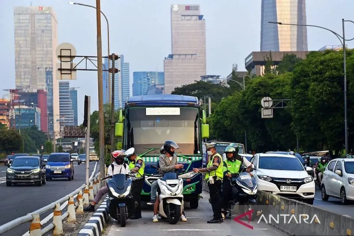 Polisi Mulai Terapkan Tilang Sistem Cakra Presisi, Apa Itu?