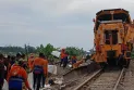 29 Perjalanan KA Masih Dialihkan Akibat Banjir di Grobogan