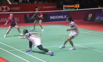 Tampil Dominan, Ana/Tiwi Melaju ke Perempat Final