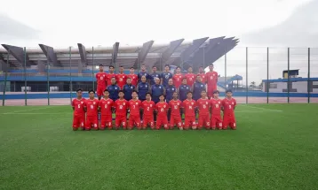 Timnas Indonesia U17 Tergabung di Grup C Piala Asia U17 2025