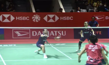 Rinov/Lisa Wakil Pertama Indonesia di Semifinal Indonesia Masters 2025