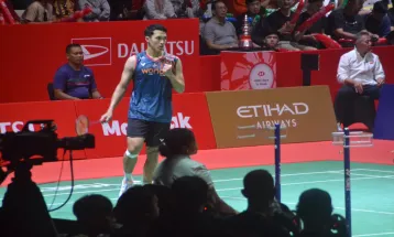 Menangkan Laga Sengit, Jonatan Melesat ke Final Indonesia Masters 2025