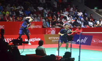 Menang Straight Game, Fajar/Rian Susul Jonatan ke Final Indonesia Masters 2025