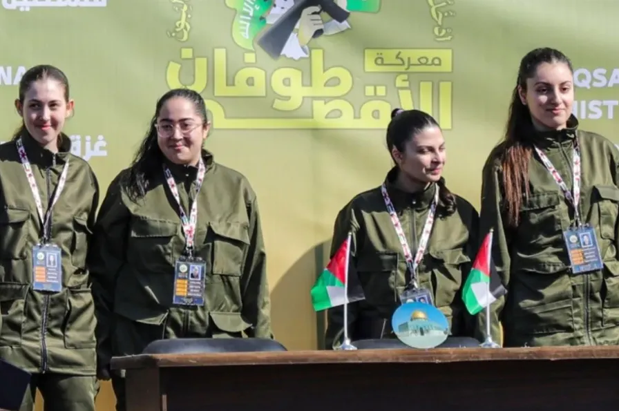 Hamas Releases Four Female Israeli Soldiers Under Ceasefire Agreement