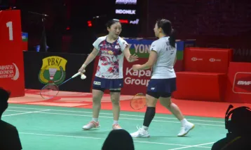 Jalani Laga Sengit, Kim/Kong Raih Juara Ganda Putri Indonesia Masters 2025