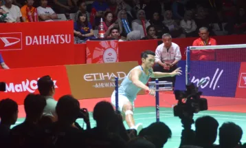 Jonatan Christie Falls Short Against Thailand, Finishes as Runner-Up at Indonesia Masters 2025