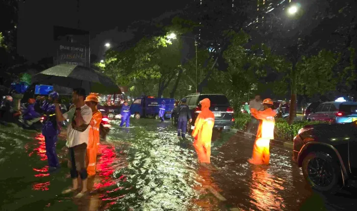 Hujan Ekstrem dan Sangat Lebat Jadi Penyebab Banjir Sebagian Jakarta