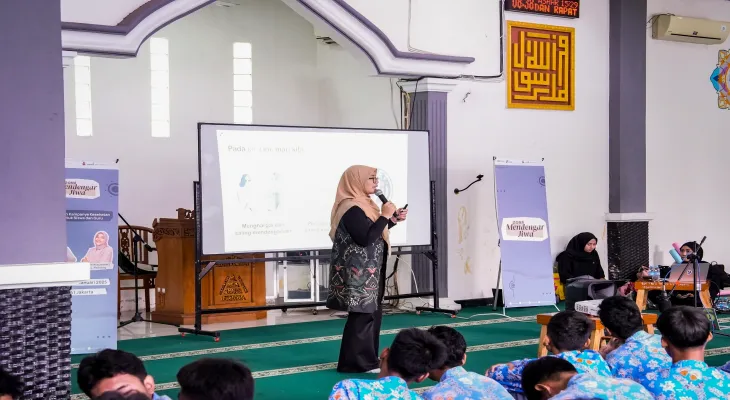 Implementasi Zona Mendengar Jiwa: Langkah Nyata Yayasan BUMN Mendukung Kesehatan Mental Remaja Indonesia