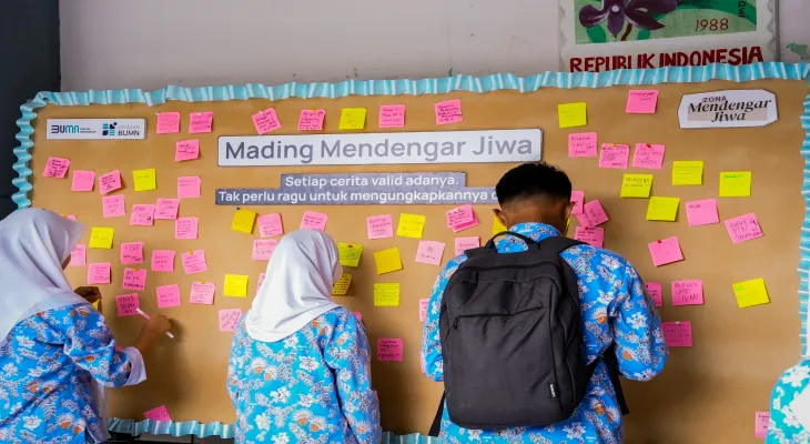 Implementasi Zona Mendengar Jiwa: Langkah Nyata Yayasan BUMN Mendukung Kesehatan Mental Remaja Indonesia