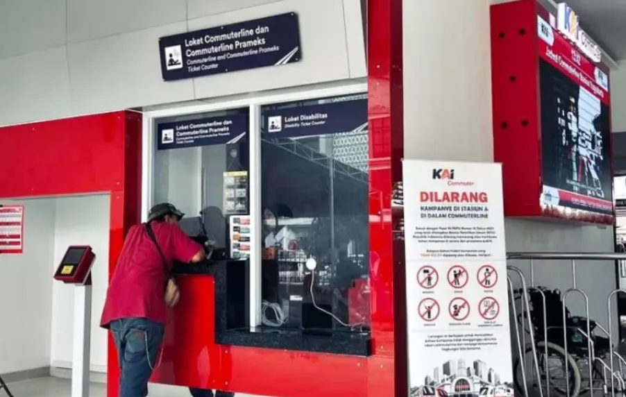 Transisi ke Stasiun Pintar, KAI Commuter akan Menutup Loket Tiket KRL Manual