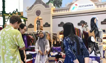 UMKM Binaan Pertamina Raih Penghargaan Booth Terbaik, Catatkan Transaksi Lebih Dari 4,2 Miliar Rupiah pada INACRAFT 2025