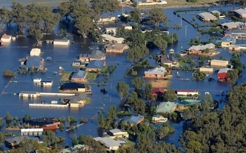 Hujan Deras dan Banjir Bandang Terjang Australia, Warga Diminta Waspada