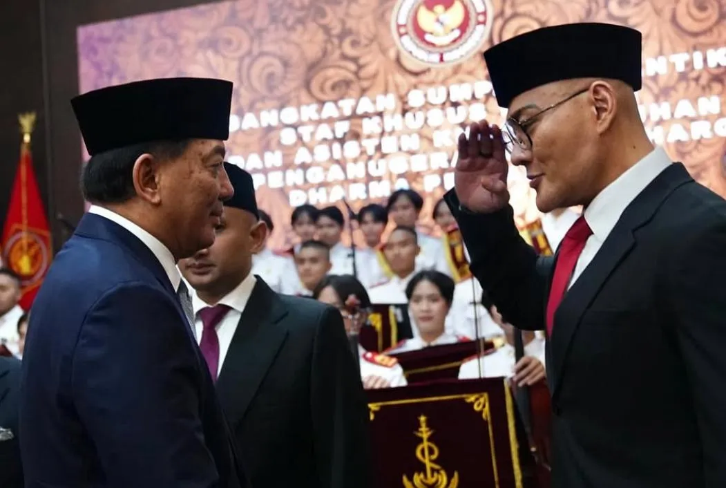 Deddy Corbuzier Dilantik Jadi Staf Khusus Kementerian Pertahanan