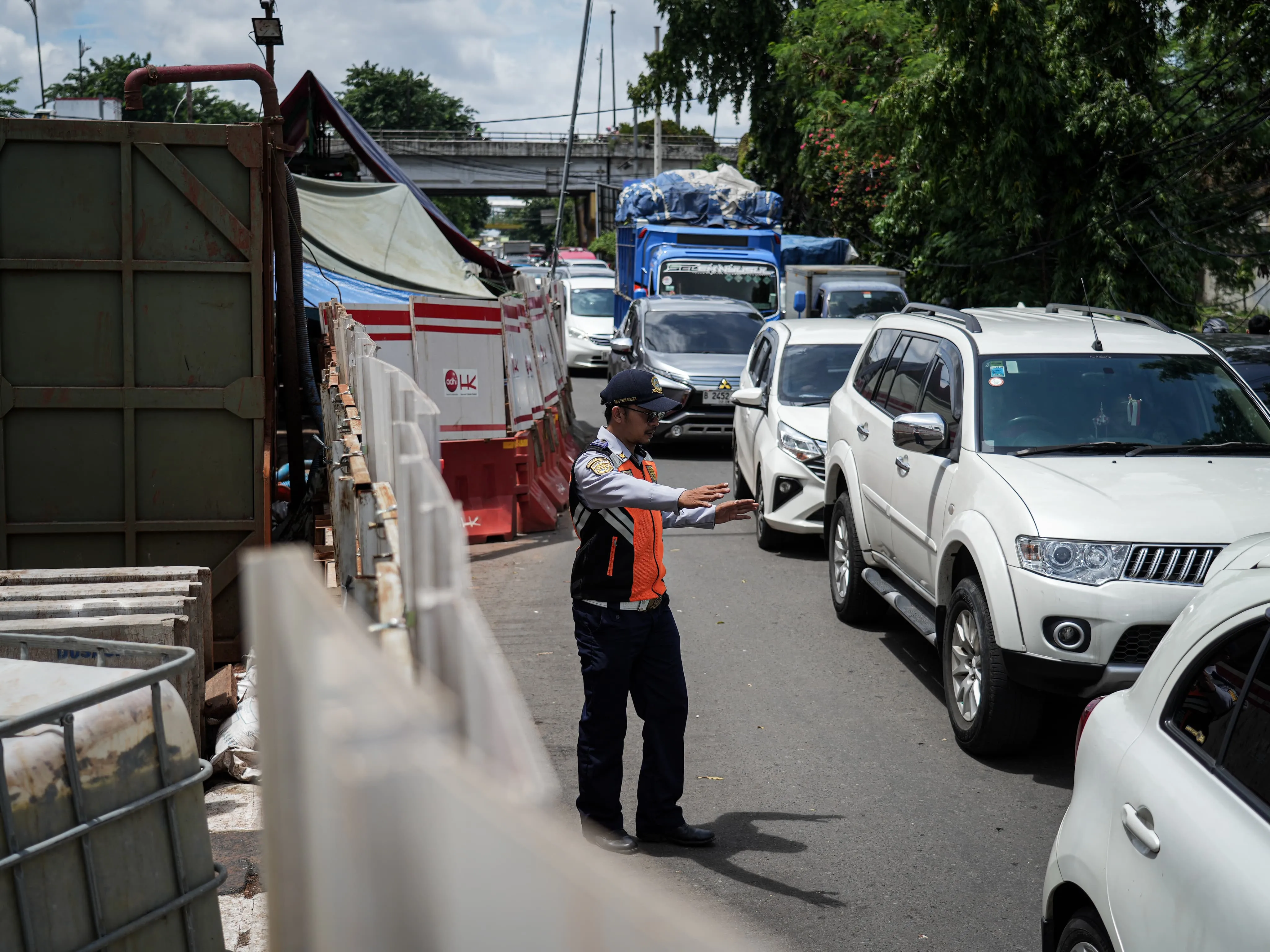 Ada Proyek JSDP, Dishub Jakarta Rekayasa Lalin di Jakarta Barat