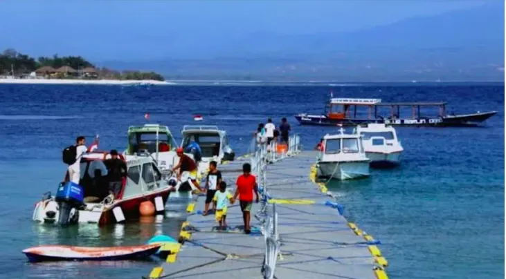 Usai 4 Hari Tutup, Penyeberangan Kapal Cepat Bali-Lombok Kembali Dibuka