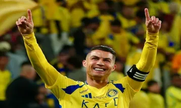 Cristiano Ronaldo Kembali Jadi Atlet dengan Pendapatan Tertinggi di Dunia