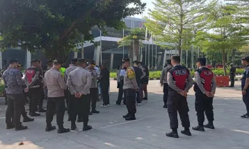 Soetta Security Officers Prepared to Welcome Cristiano Ronaldo's Arrival