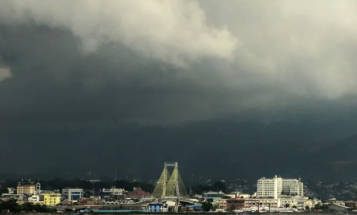 BMKG: 13 Kabupaten-Kota di Sulut Waspada Potensi Bencana Hidrometeorologi