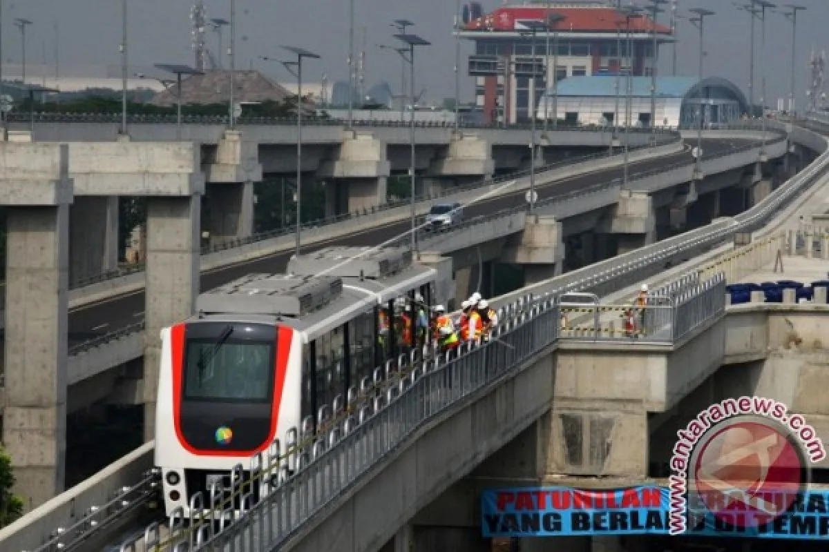 Layanan Skytrain di Bandara Soetta Berhenti Beroperasi Sementara Waktu