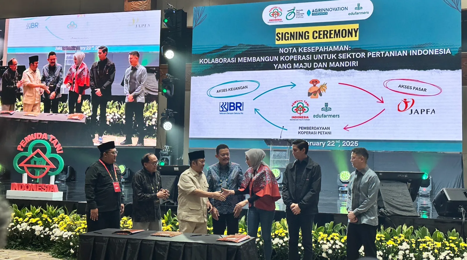 Agrinnovation Conference 2025 Concludes with Resounding Success, Driving Agricultural Innovation in Indonesia