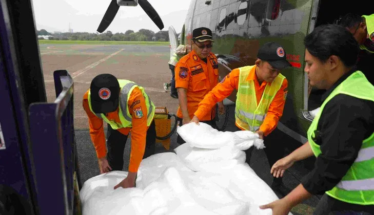 Modifikasi Cuaca Mampu Kurangi Curah Hujan di Jakarta hingga 60 Persen