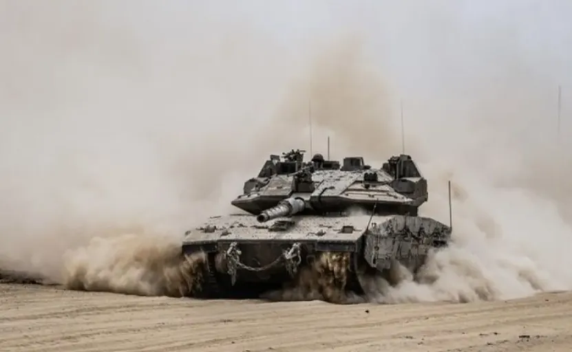 Israel Kerahkan Tank ke Tepi Barat untuk Pertama Kali dalam 23 Tahun