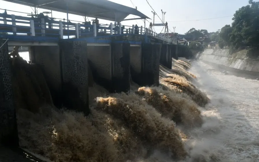 Depok Monitoring Post Alert 1, BPBD asks People Along the Ciliwung River to be Alert